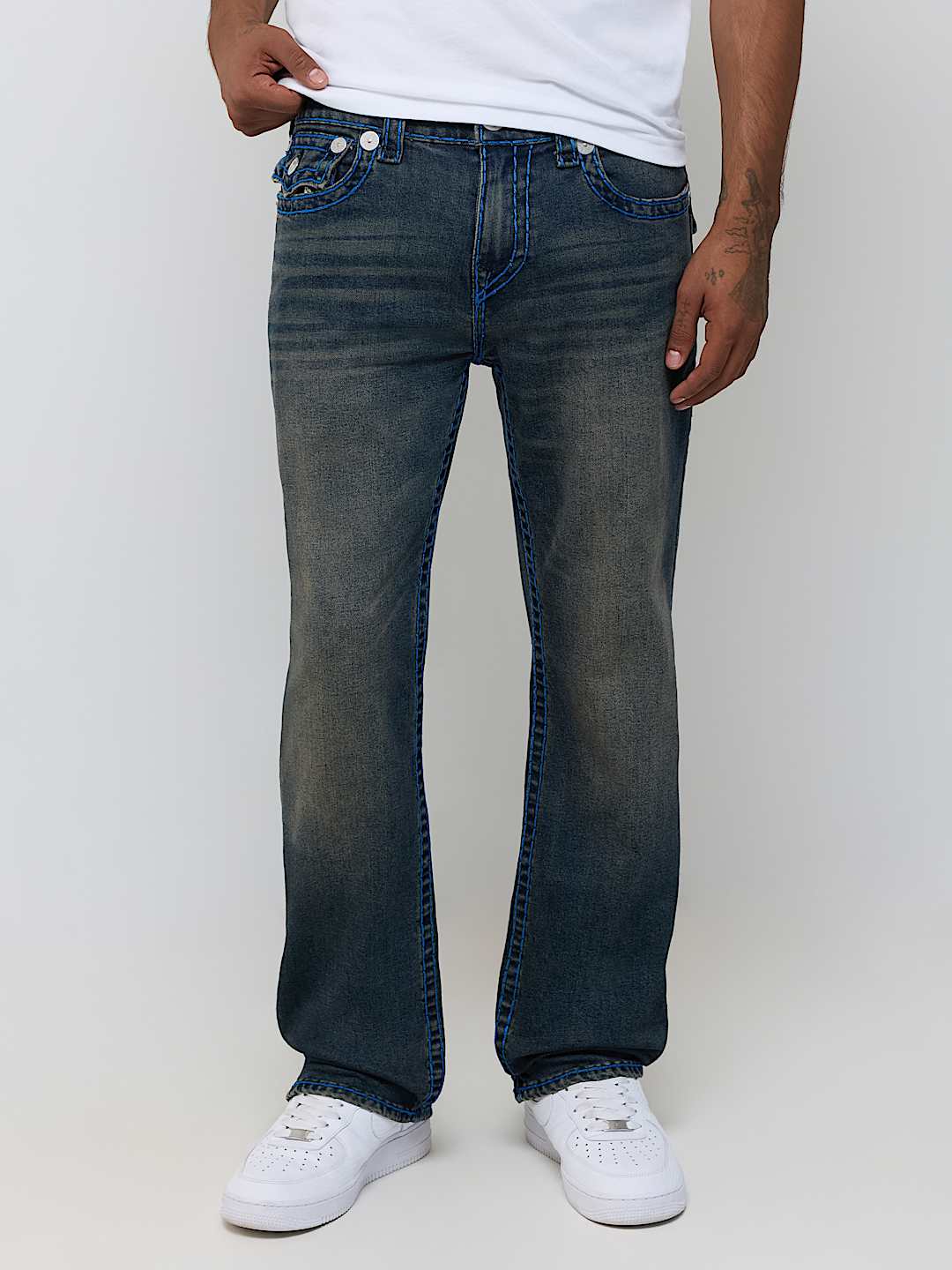 RICKY SUPER T FLAP STRAIGHT JEAN