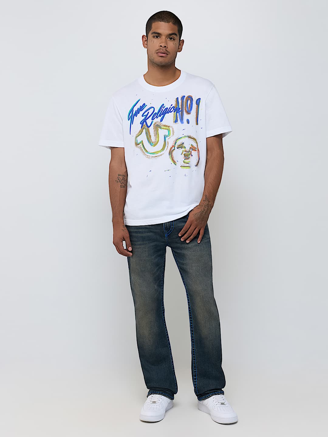 RICKY SUPER T FLAP STRAIGHT JEAN