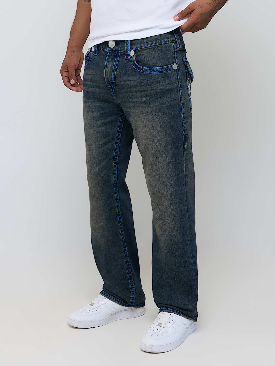 RICKY SUPER T FLAP STRAIGHT JEAN