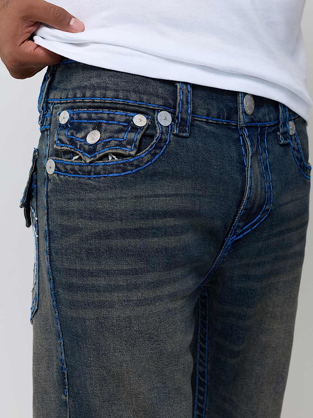 RICKY SUPER T FLAP STRAIGHT JEAN