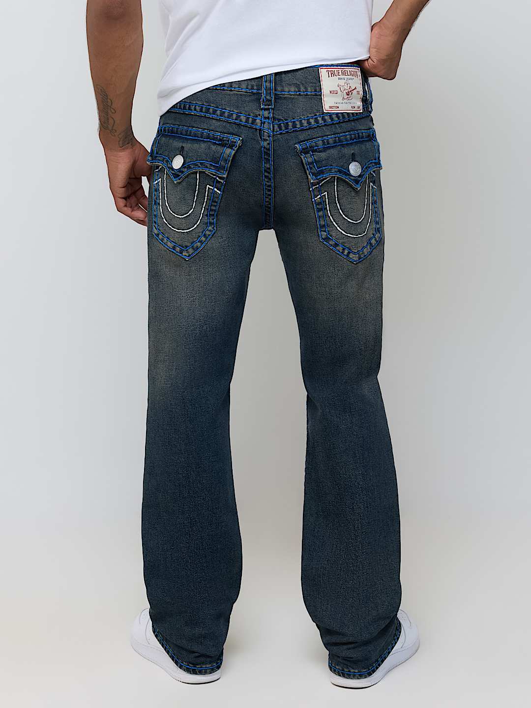 RICKY SUPER T FLAP STRAIGHT JEAN