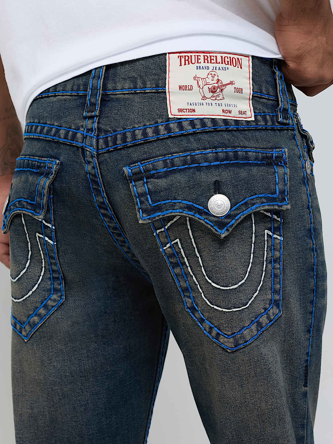 RICKY SUPER T FLAP STRAIGHT JEAN