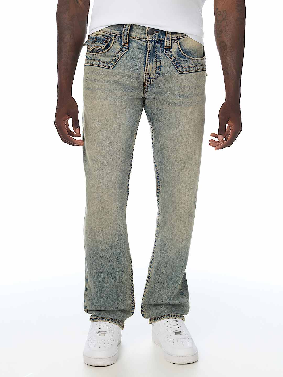 RICKY BIG T JIMMY FLAP STRAIGHT JEAN 34"