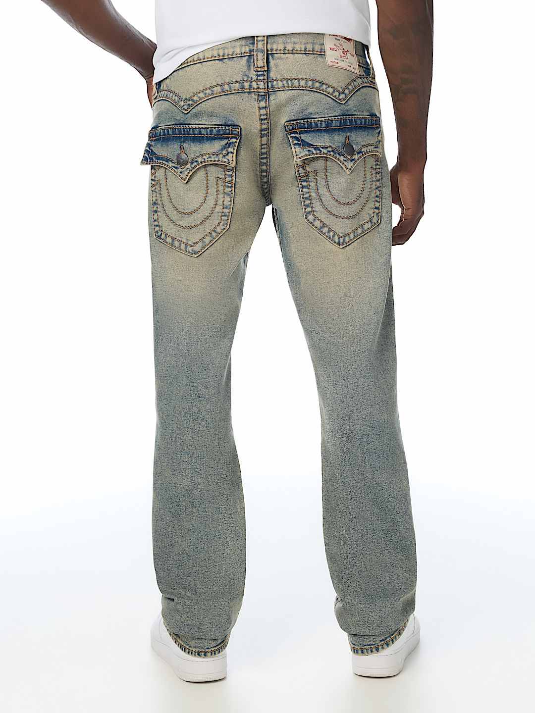 RICKY BIG T JIMMY FLAP STRAIGHT JEAN 34"