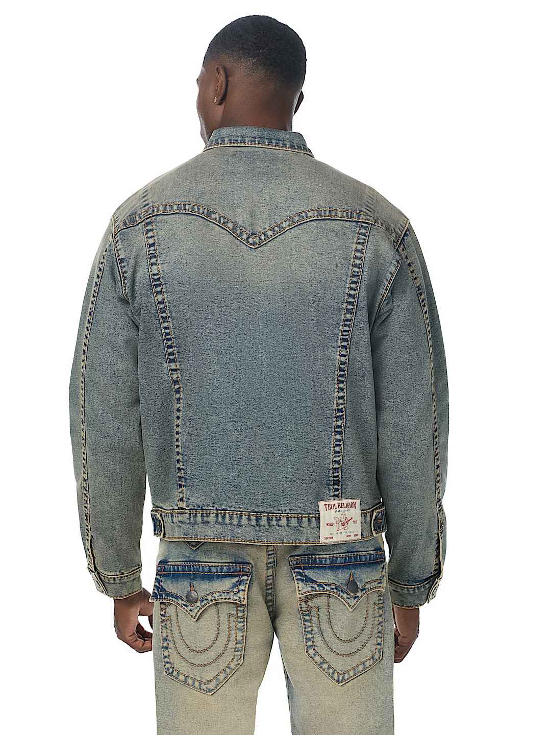 BIG T OVERSIZED DENIM JACKET