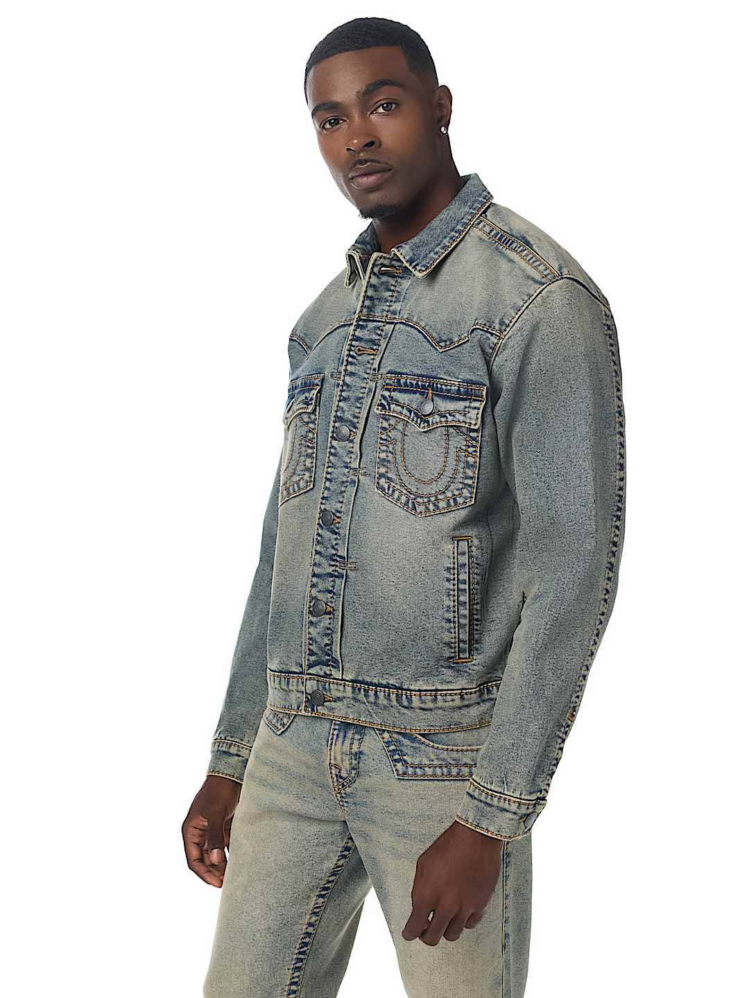 BIG T OVERSIZED DENIM JACKET