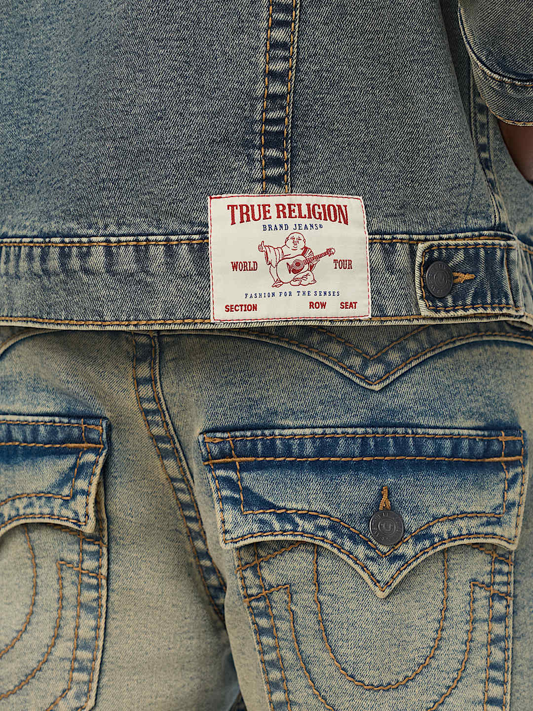 BIG T OVERSIZED DENIM JACKET
