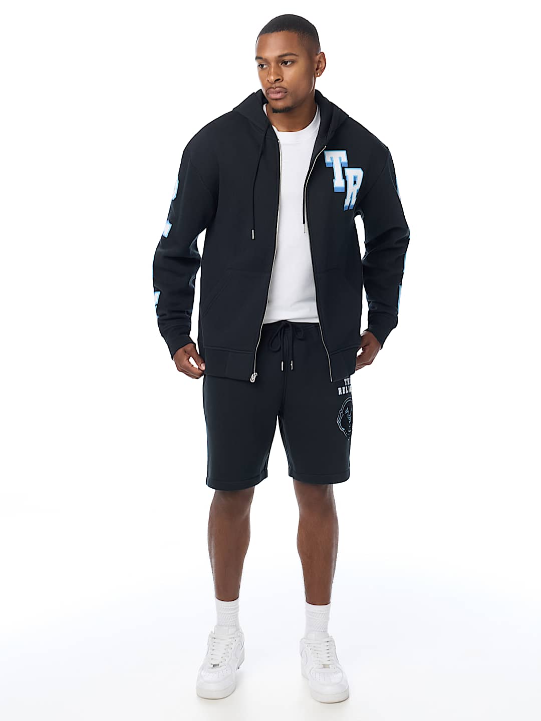 OVERT BUDDHA LOGO FLEECE SHORT
