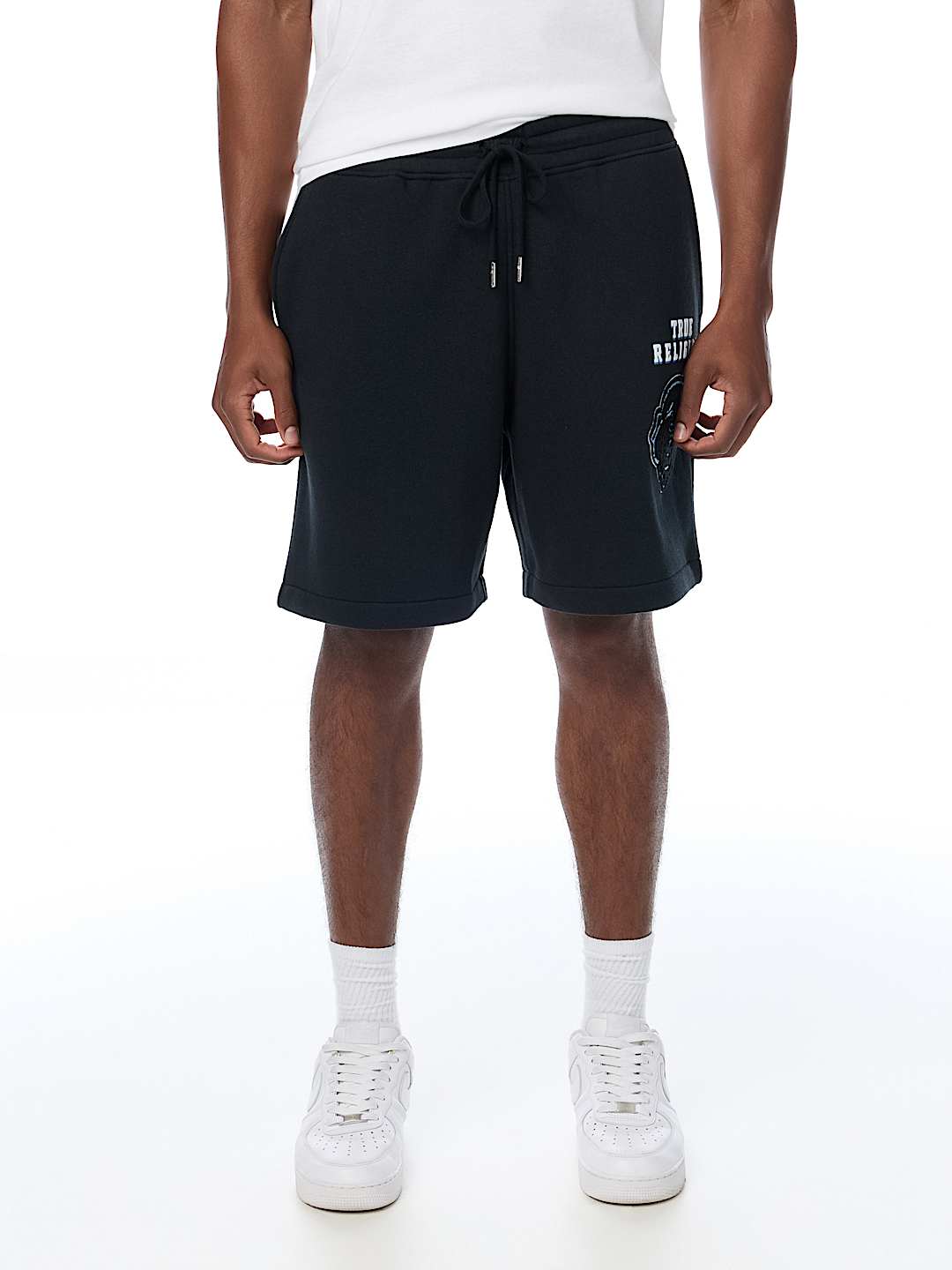 OVERT BUDDHA LOGO FLEECE SHORT