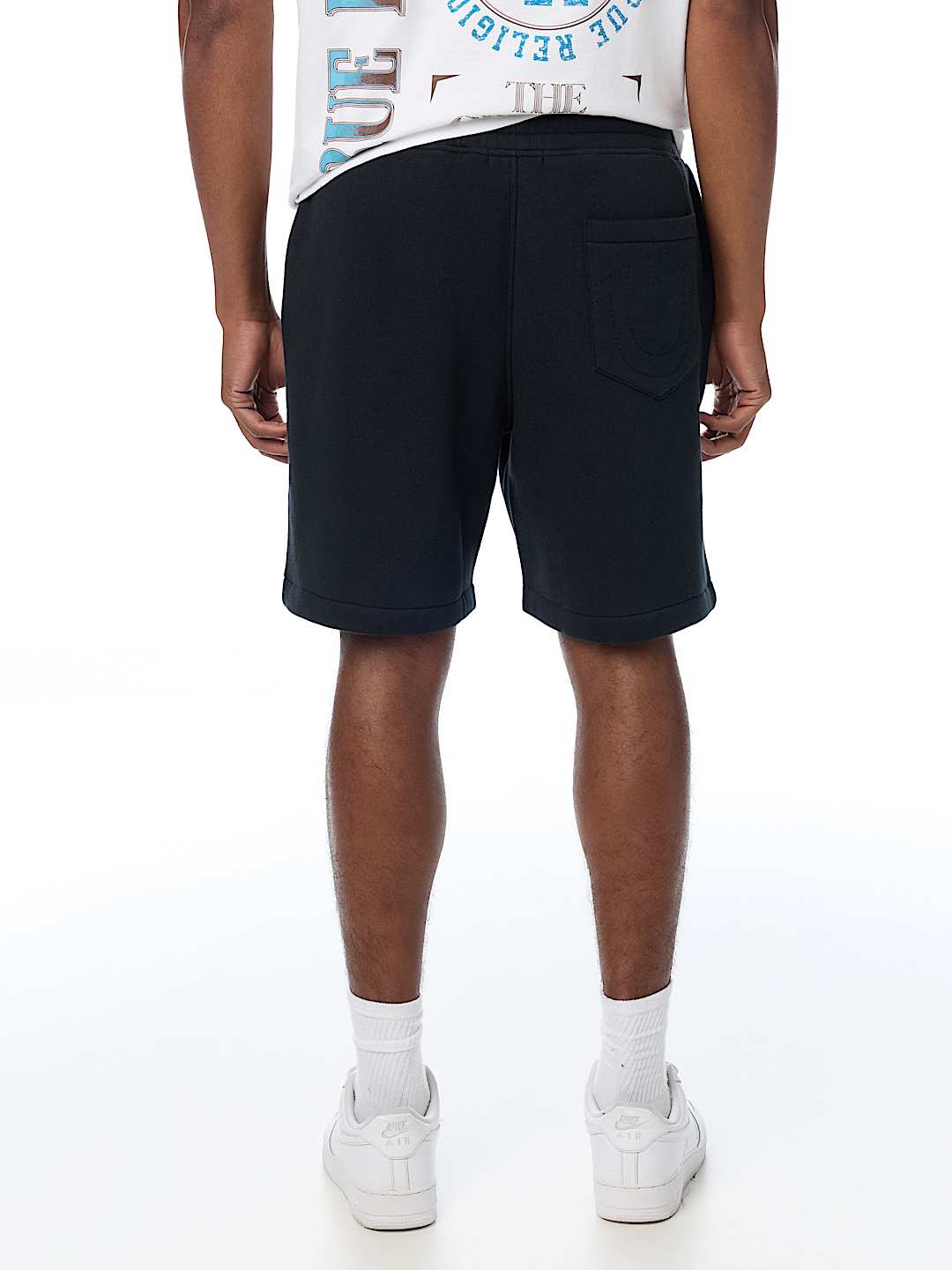 OVERT BUDDHA LOGO FLEECE SHORT