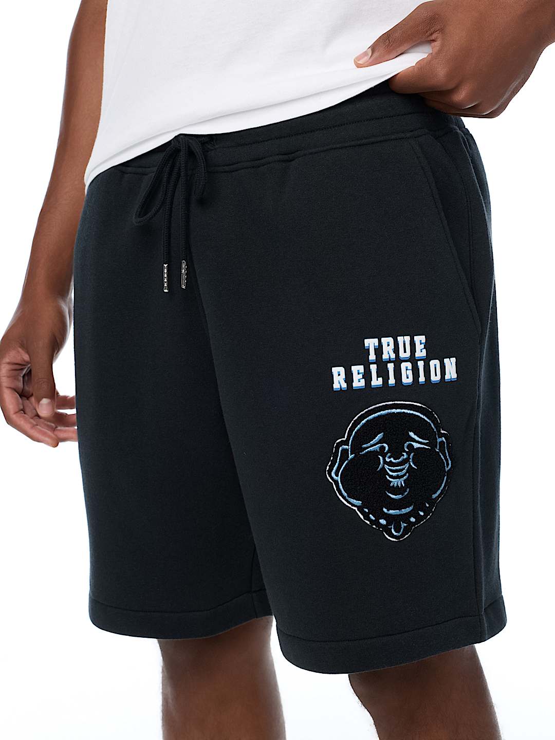 OVERT BUDDHA LOGO FLEECE SHORT