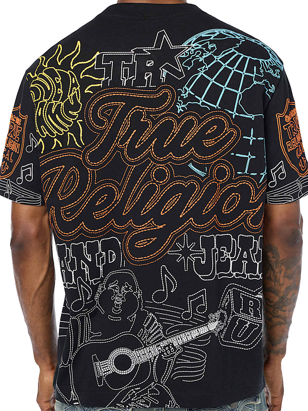 CAMISETA DE TROFEO