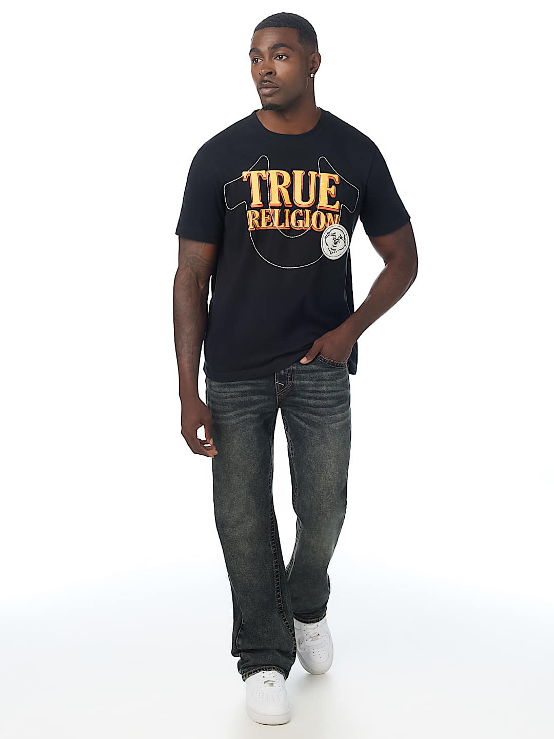 WESTERN LOGO HORSESHOE TEE