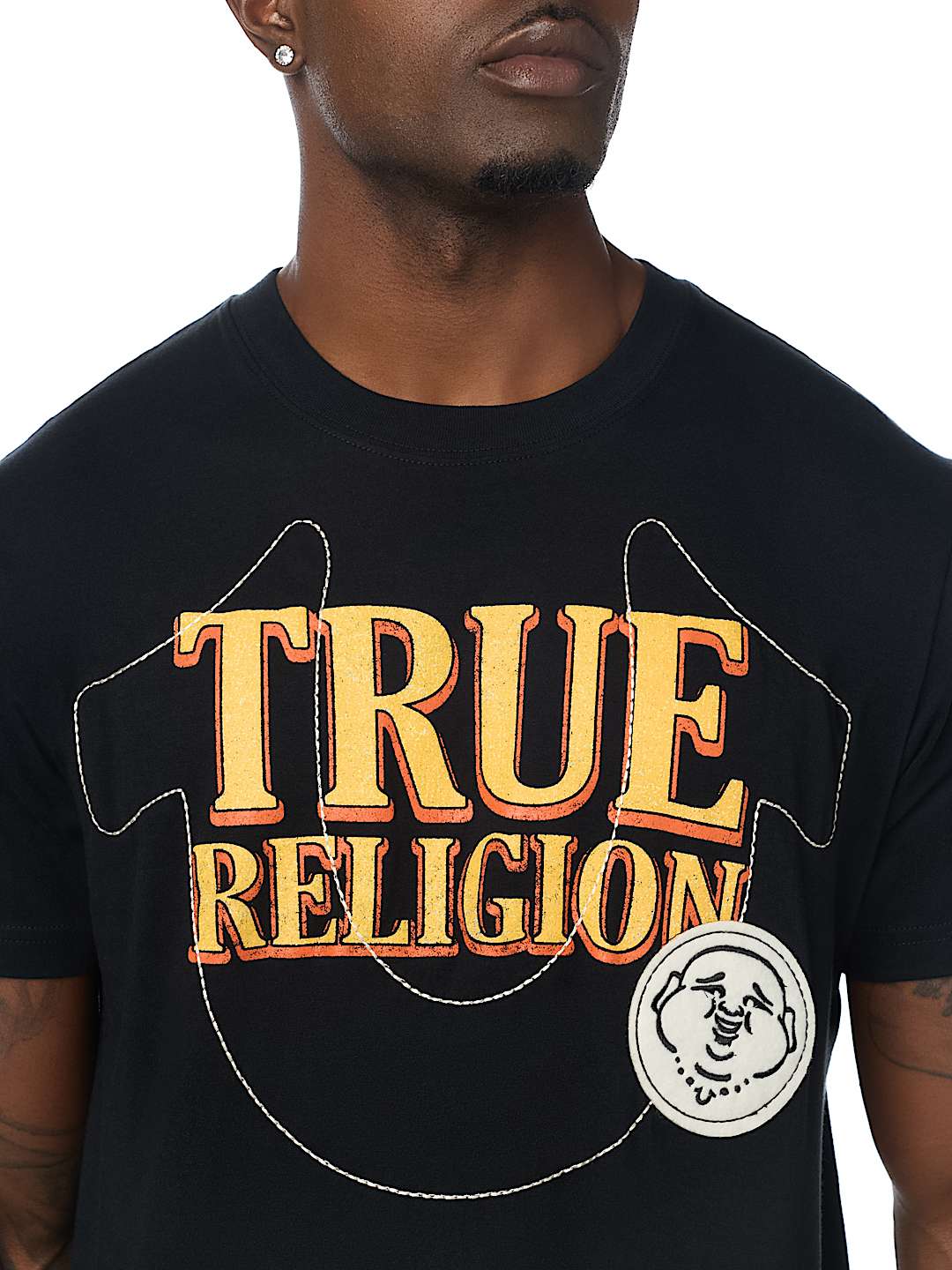 WESTERN LOGO HORSESHOE TEE