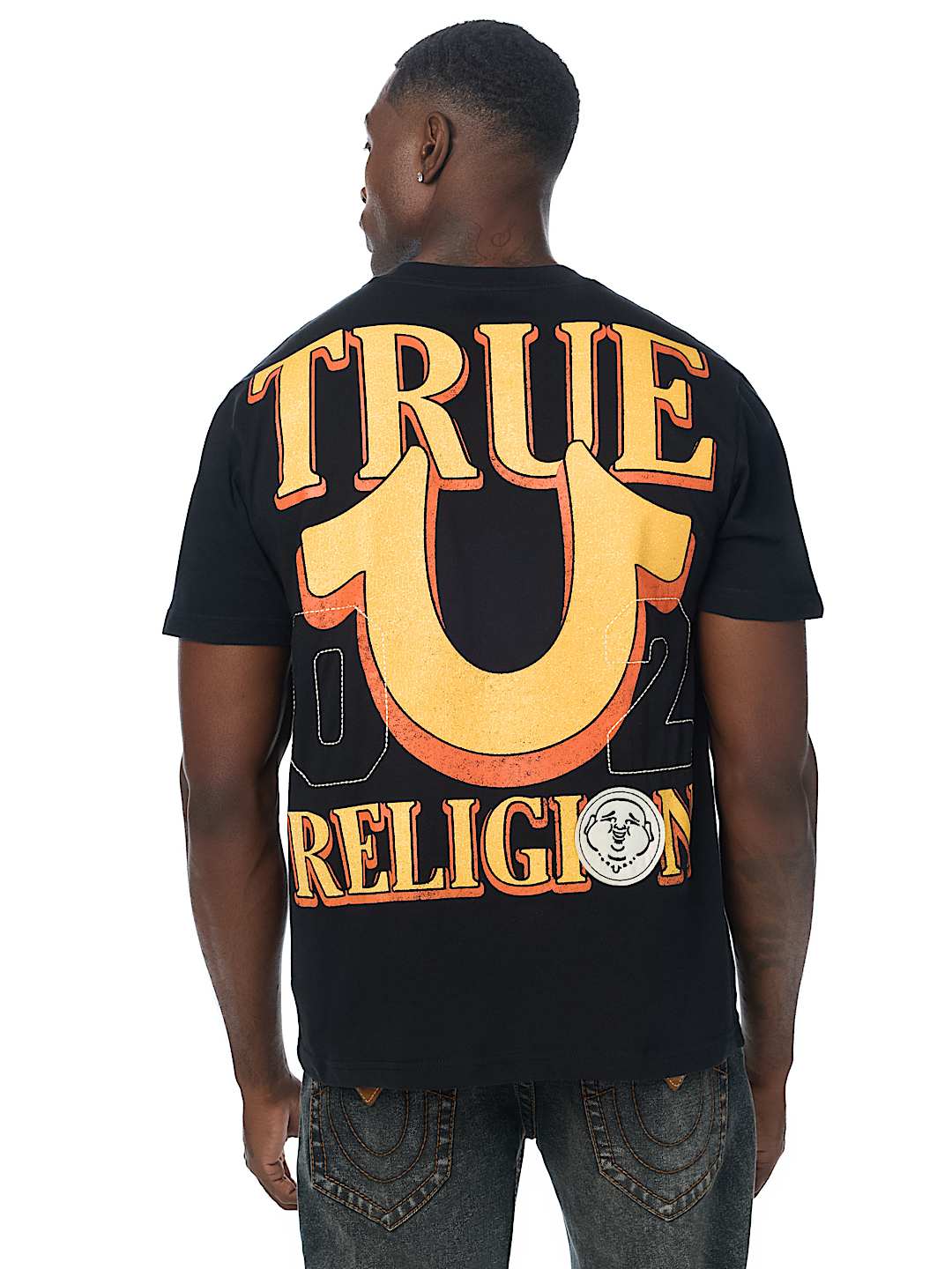 WESTERN LOGO HORSESHOE TEE