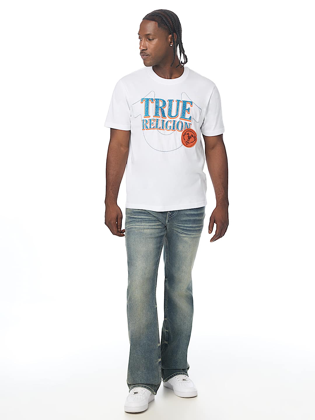 WESTERN LOGO HORSESHOE TEE