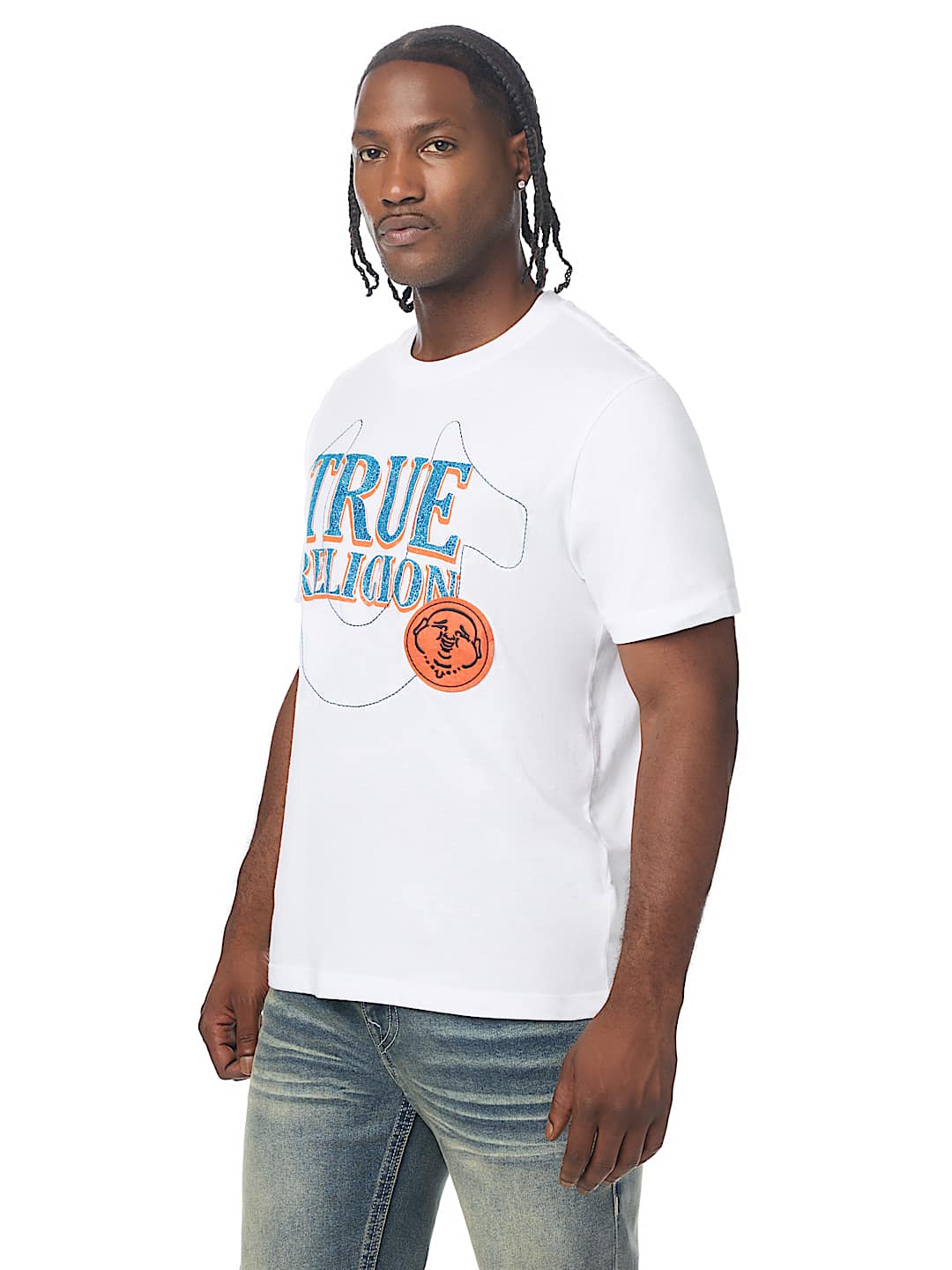 WESTERN LOGO HORSESHOE TEE