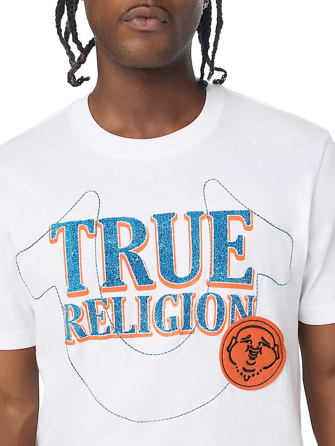 WESTERN LOGO HORSESHOE TEE
