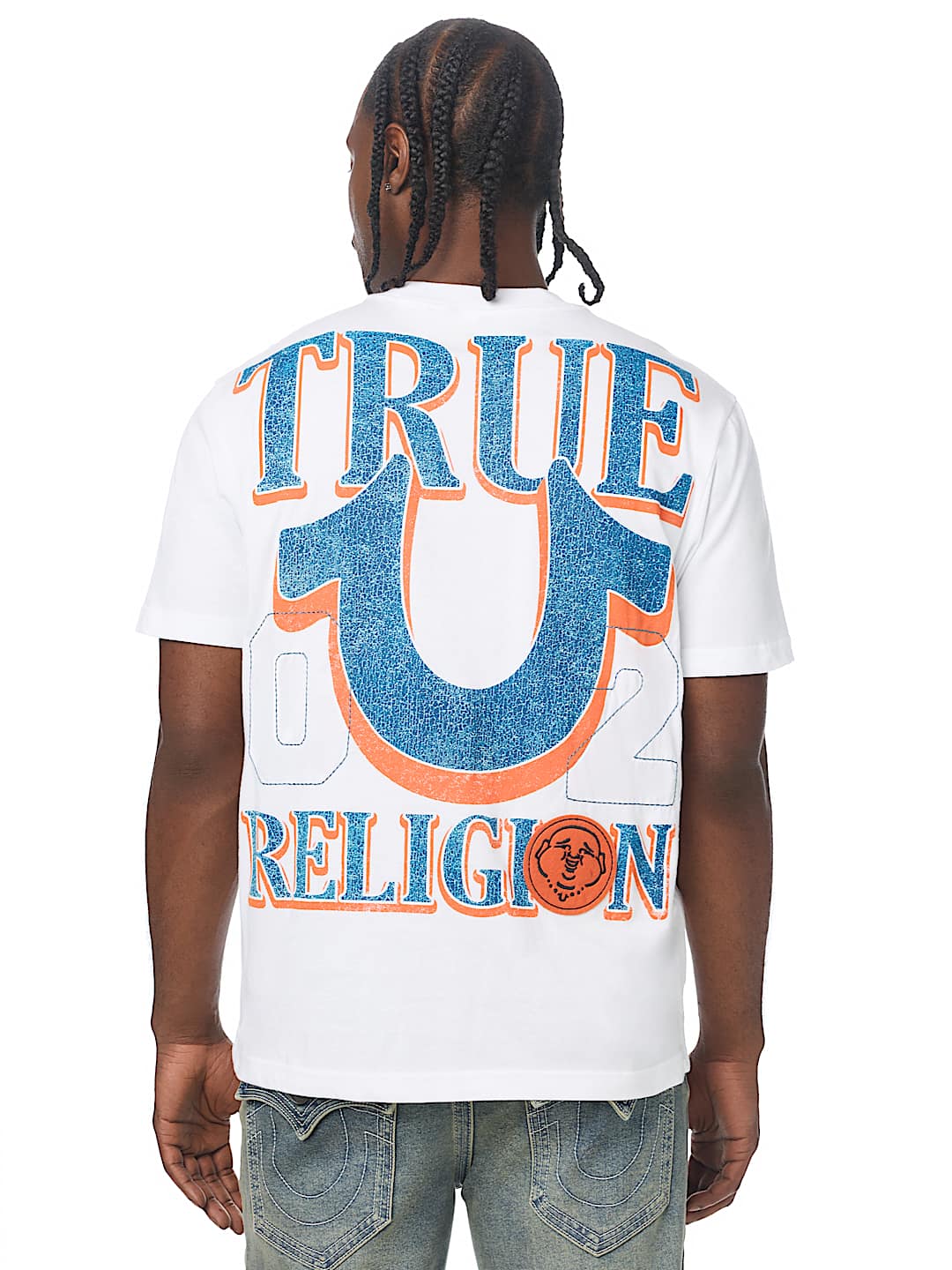 WESTERN LOGO HORSESHOE TEE