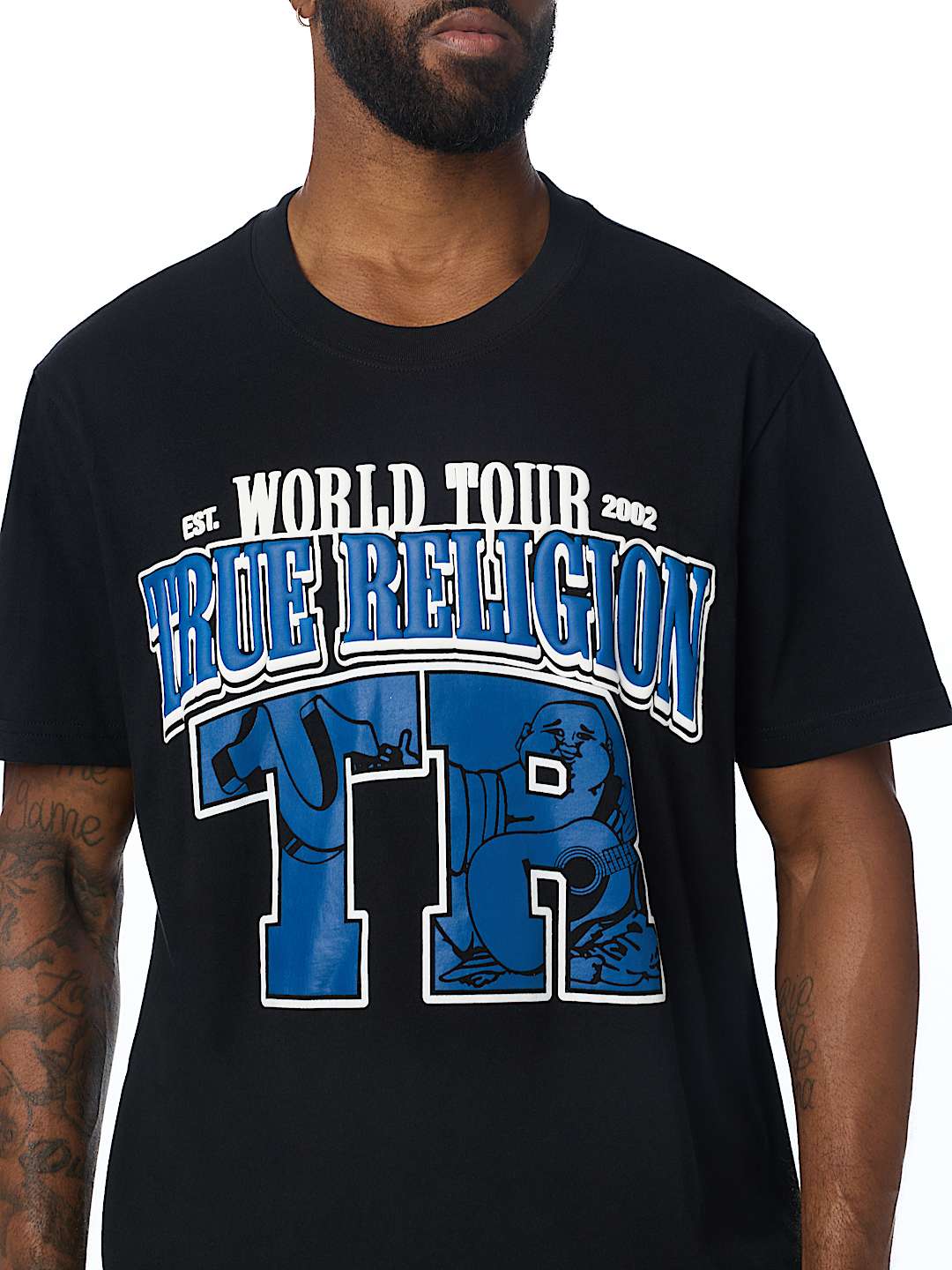 ARCHED LOGO BUDDHA TEE