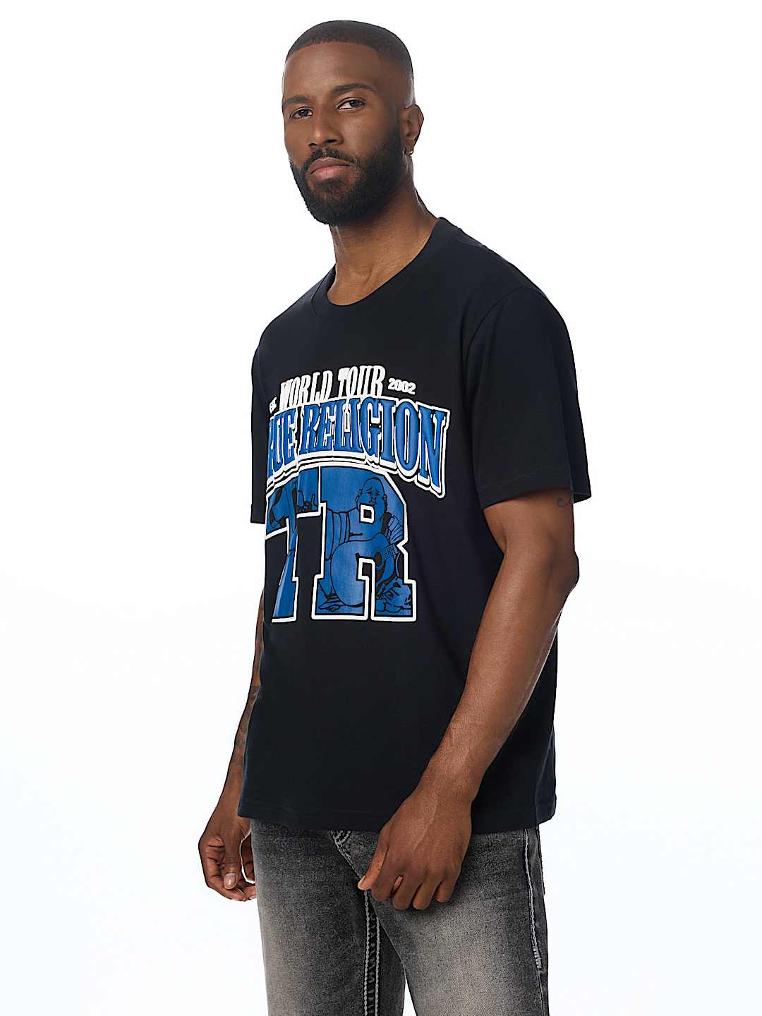 ARCHED LOGO BUDDHA TEE