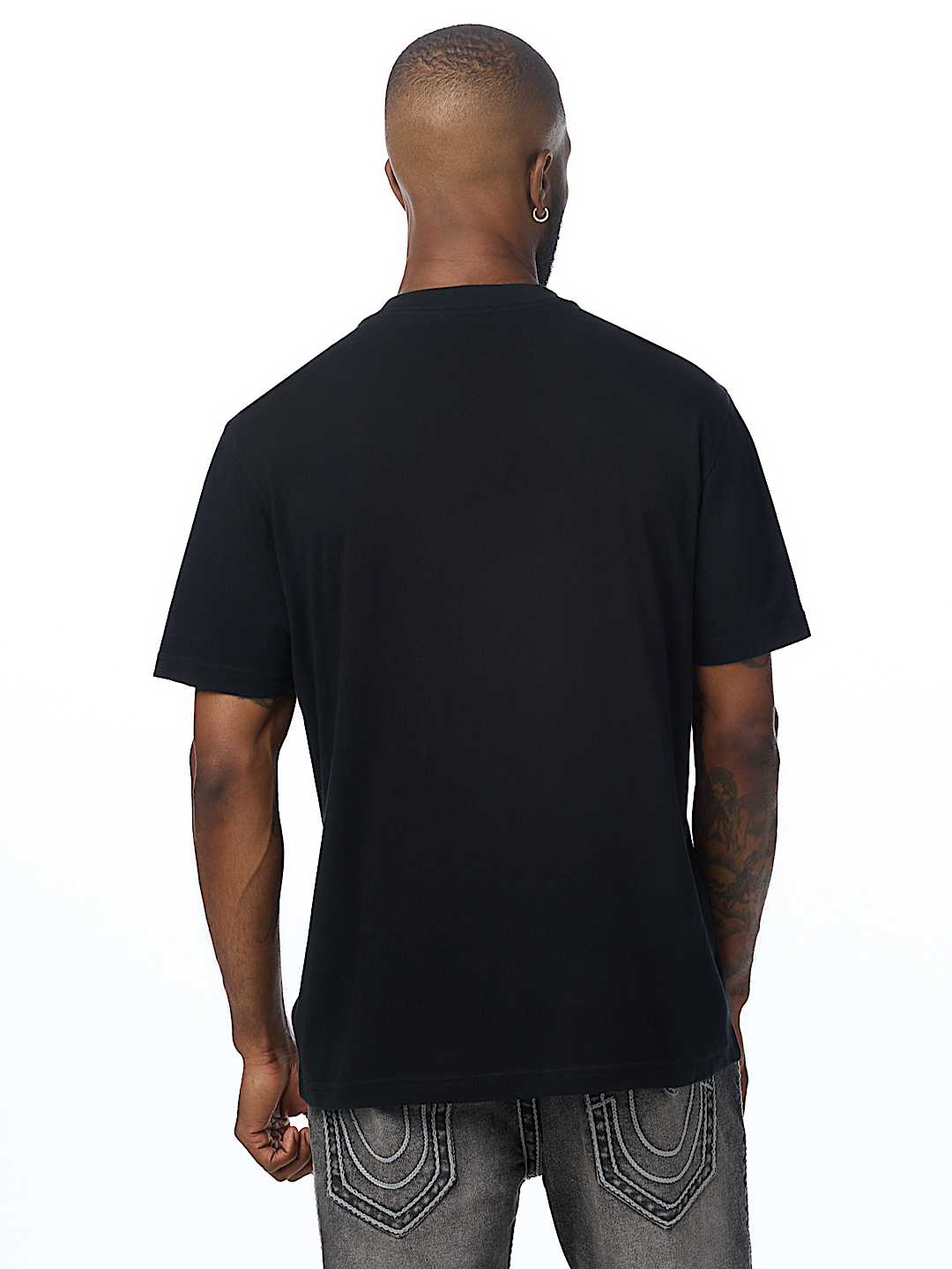 ARCHED LOGO BUDDHA TEE