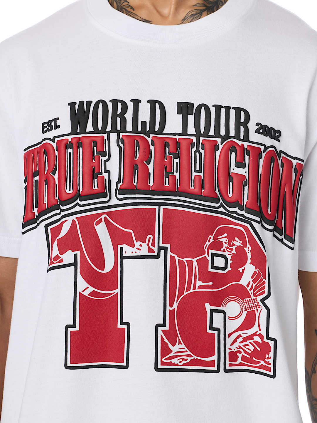ARCHED LOGO BUDDHA TEE