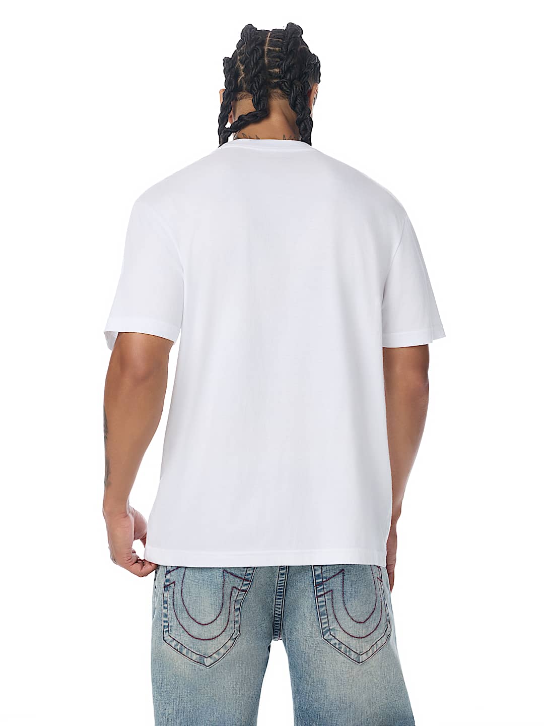 ARCHED LOGO BUDDHA TEE