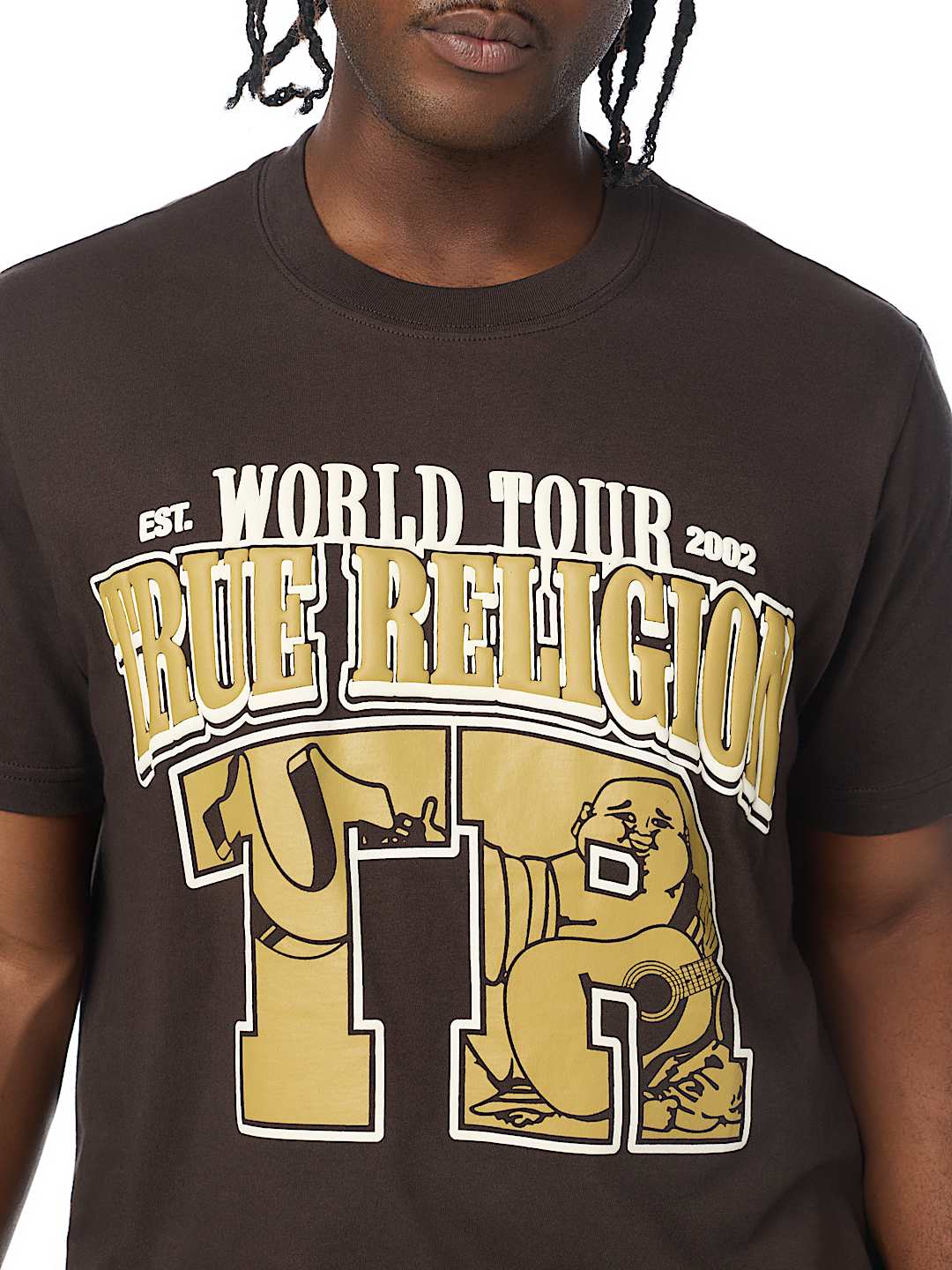 ARCHED LOGO BUDDHA TEE