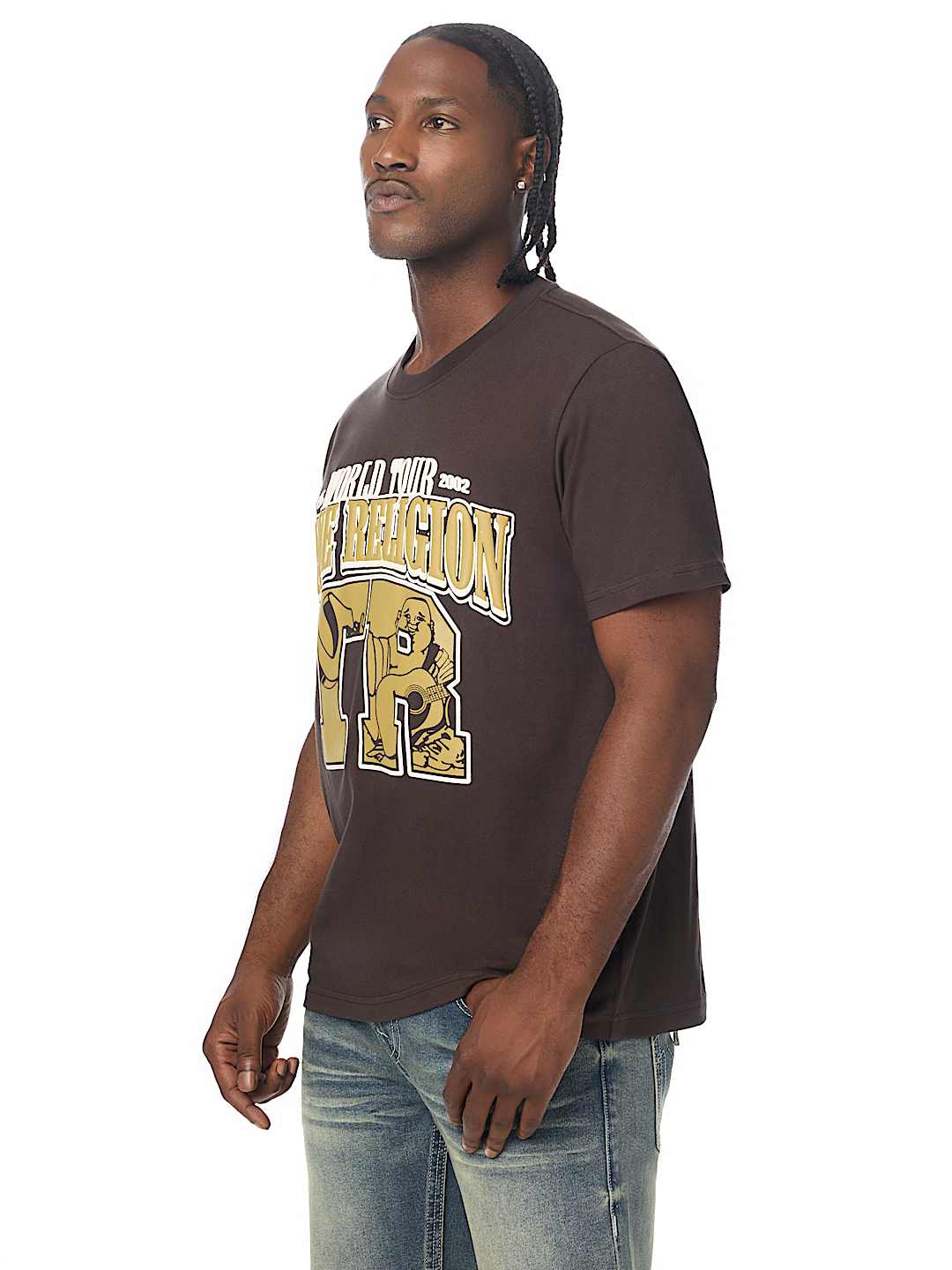 ARCHED LOGO BUDDHA TEE