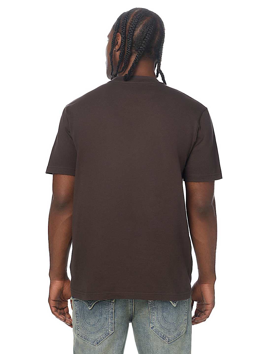 ARCHED LOGO BUDDHA TEE