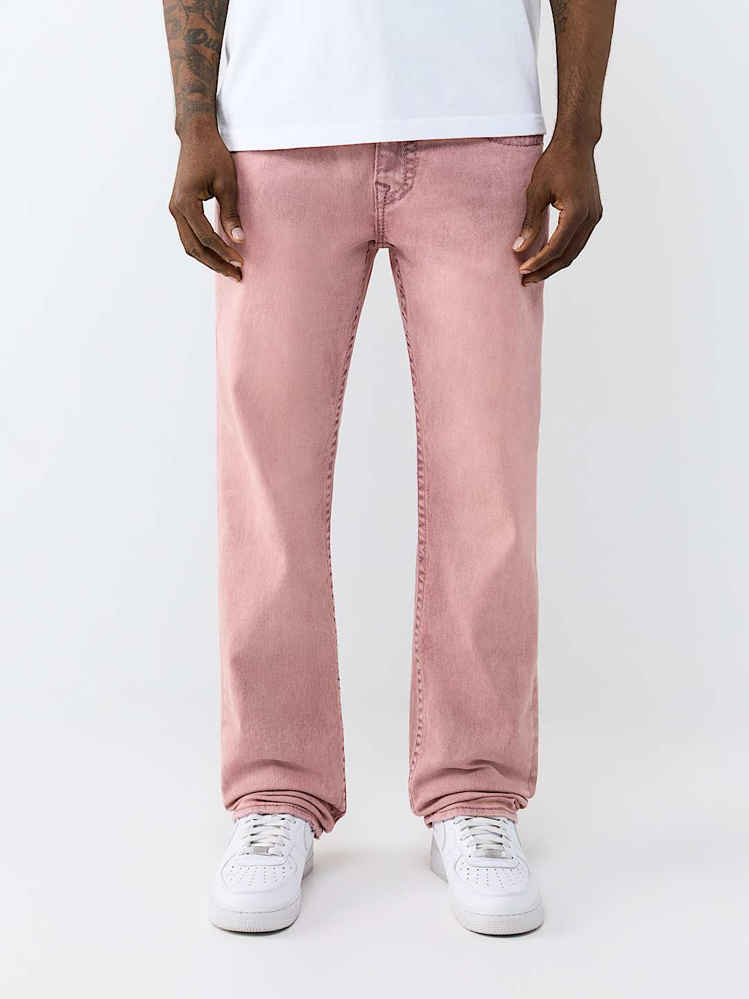 RICKY BIG T FLAP STRAIGHT JEAN 34"