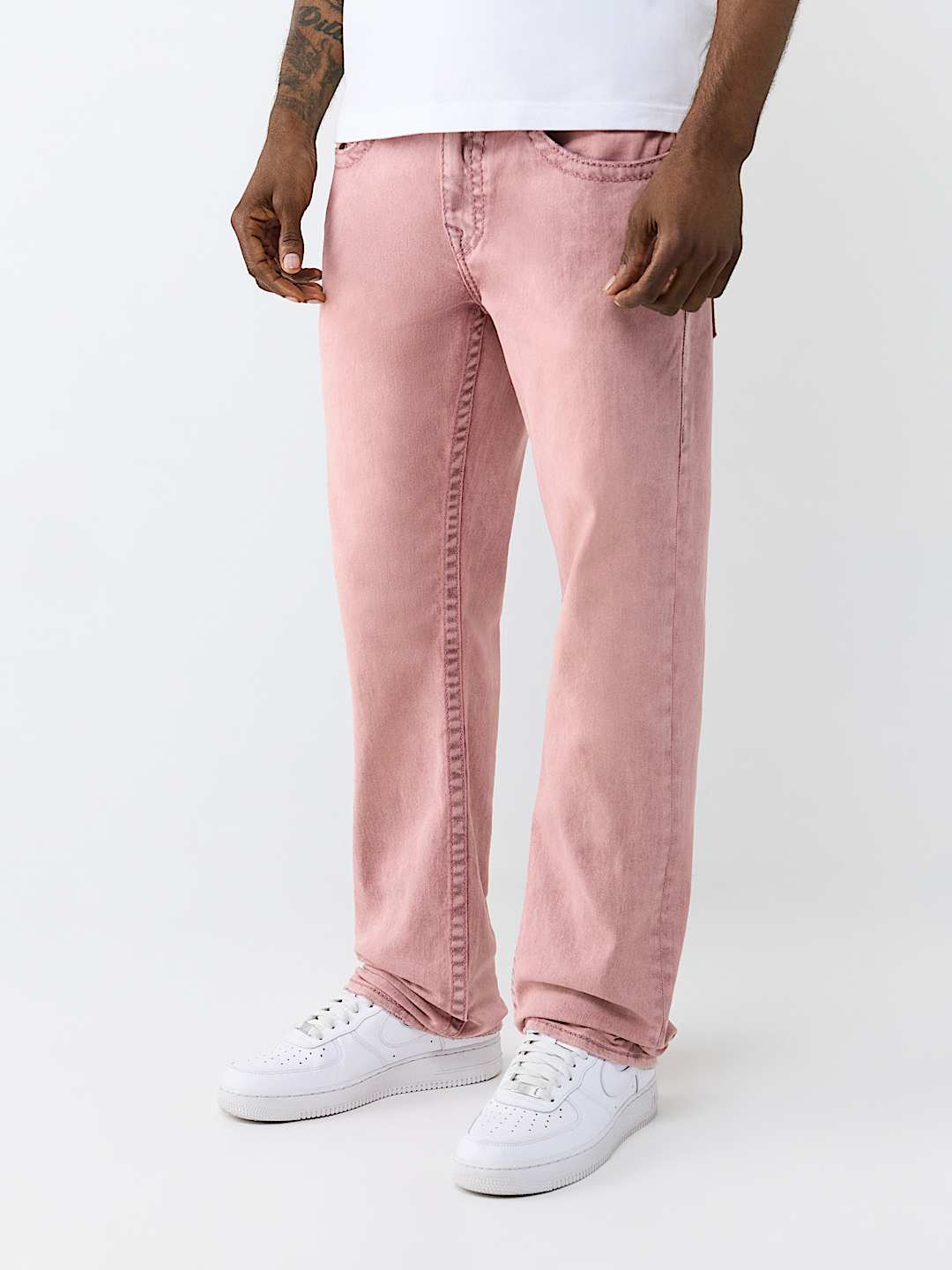 RICKY BIG T FLAP STRAIGHT JEAN 34"