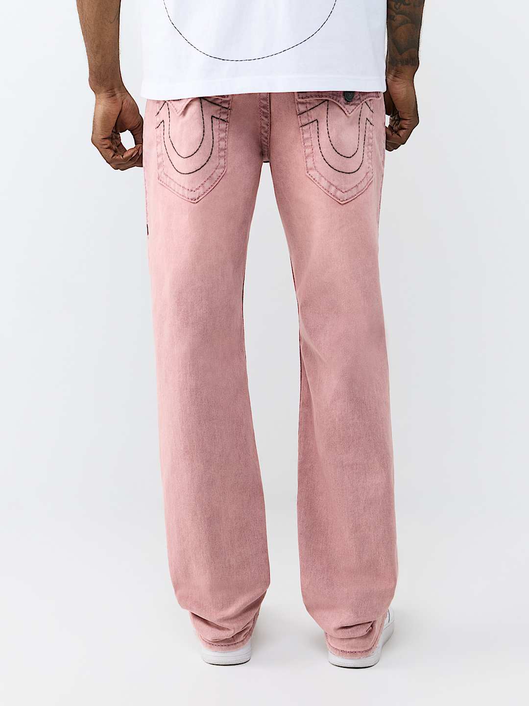 RICKY BIG T FLAP STRAIGHT JEAN 34"