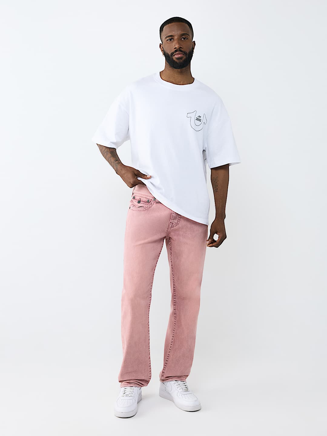 RICKY BIG T FLAP STRAIGHT JEAN 34"
