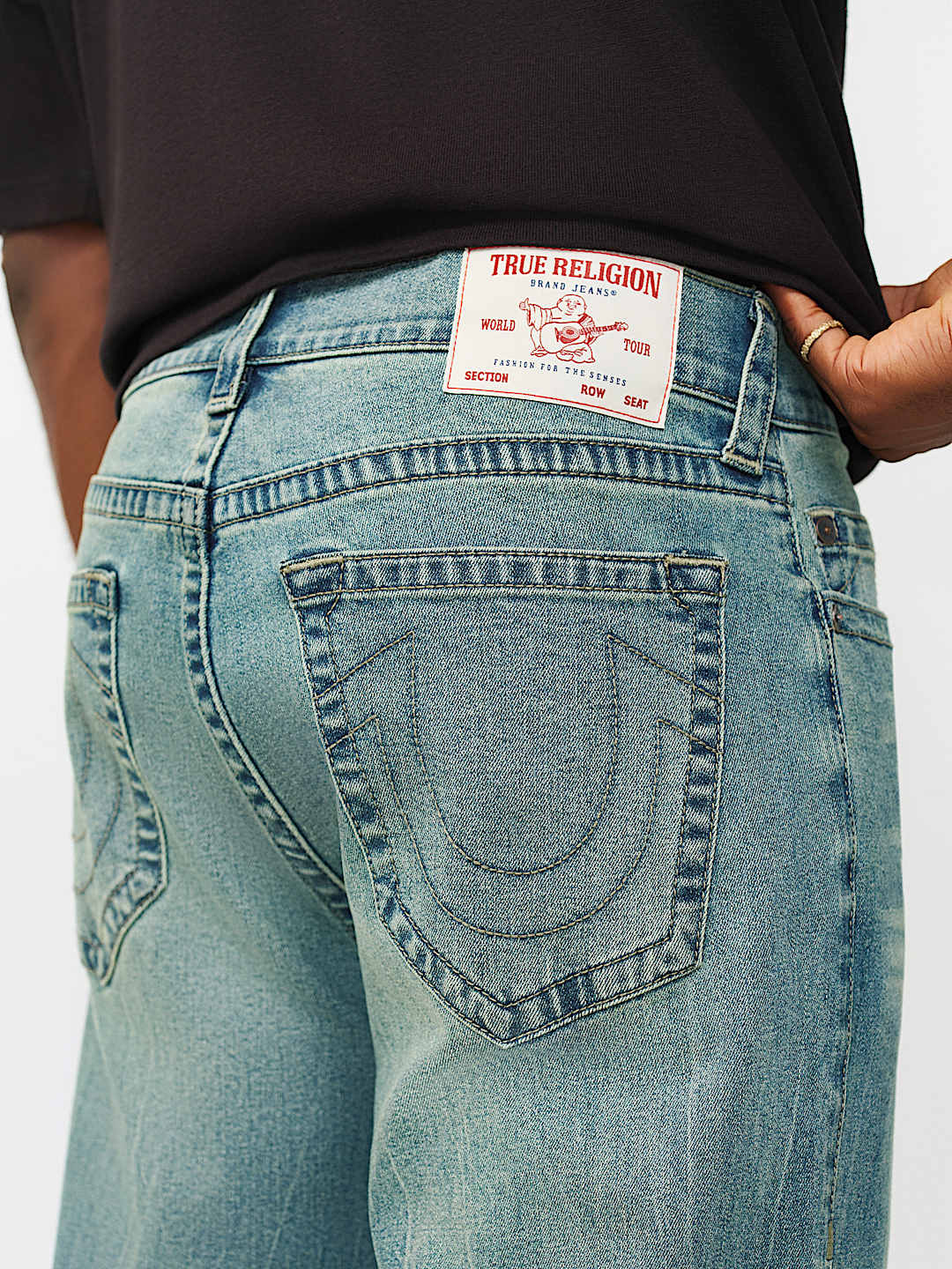VINNY AIRBRUSH ULTRA BAGGY JEAN 34", image 3