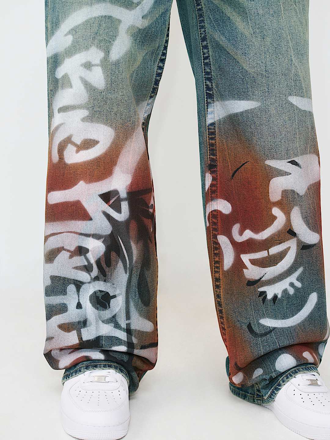 VINNY AIRBRUSH ULTRA BAGGY JEAN 34", image 6