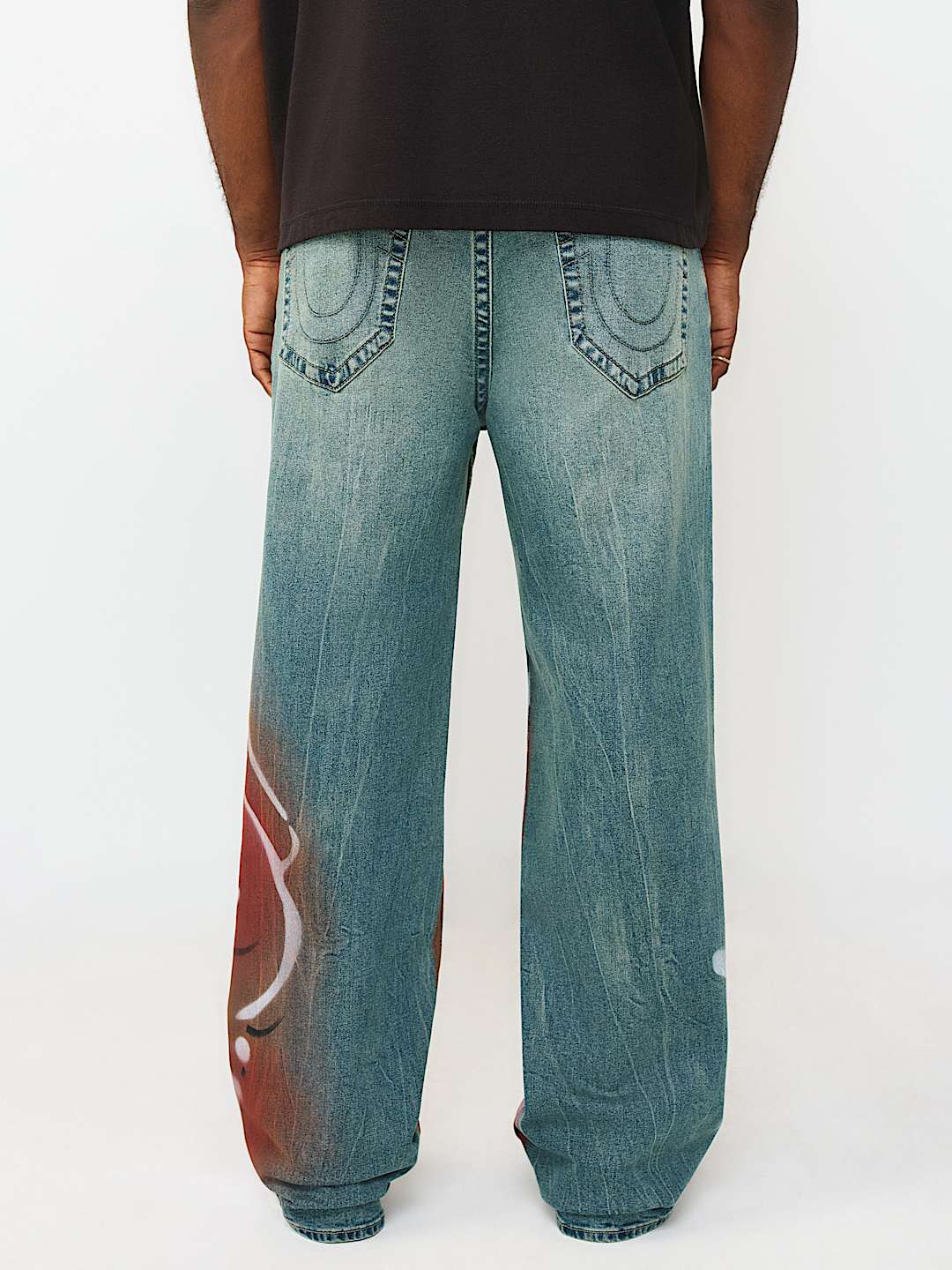 VINNY AIRBRUSH ULTRA BAGGY JEAN 34", image 7