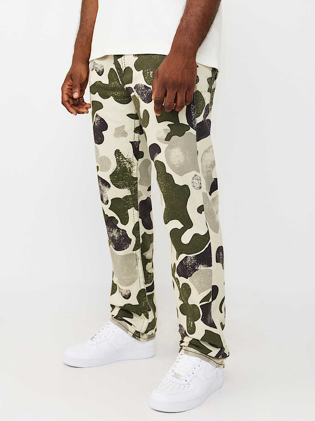 RICKY BIG T CAMO FLAP STRAIGHT JEAN, image 3