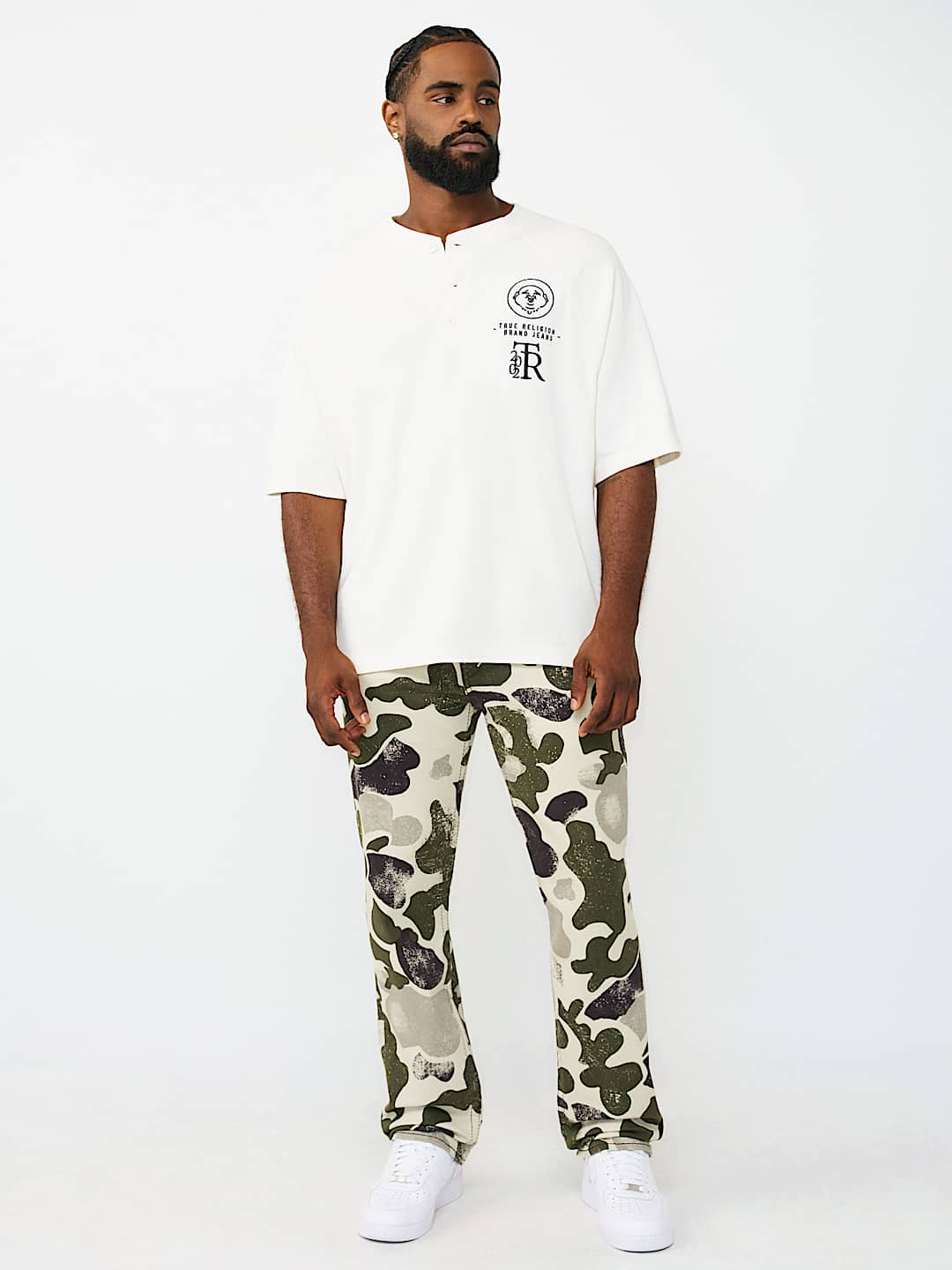 RICKY BIG T CAMO FLAP STRAIGHT JEAN, image 6