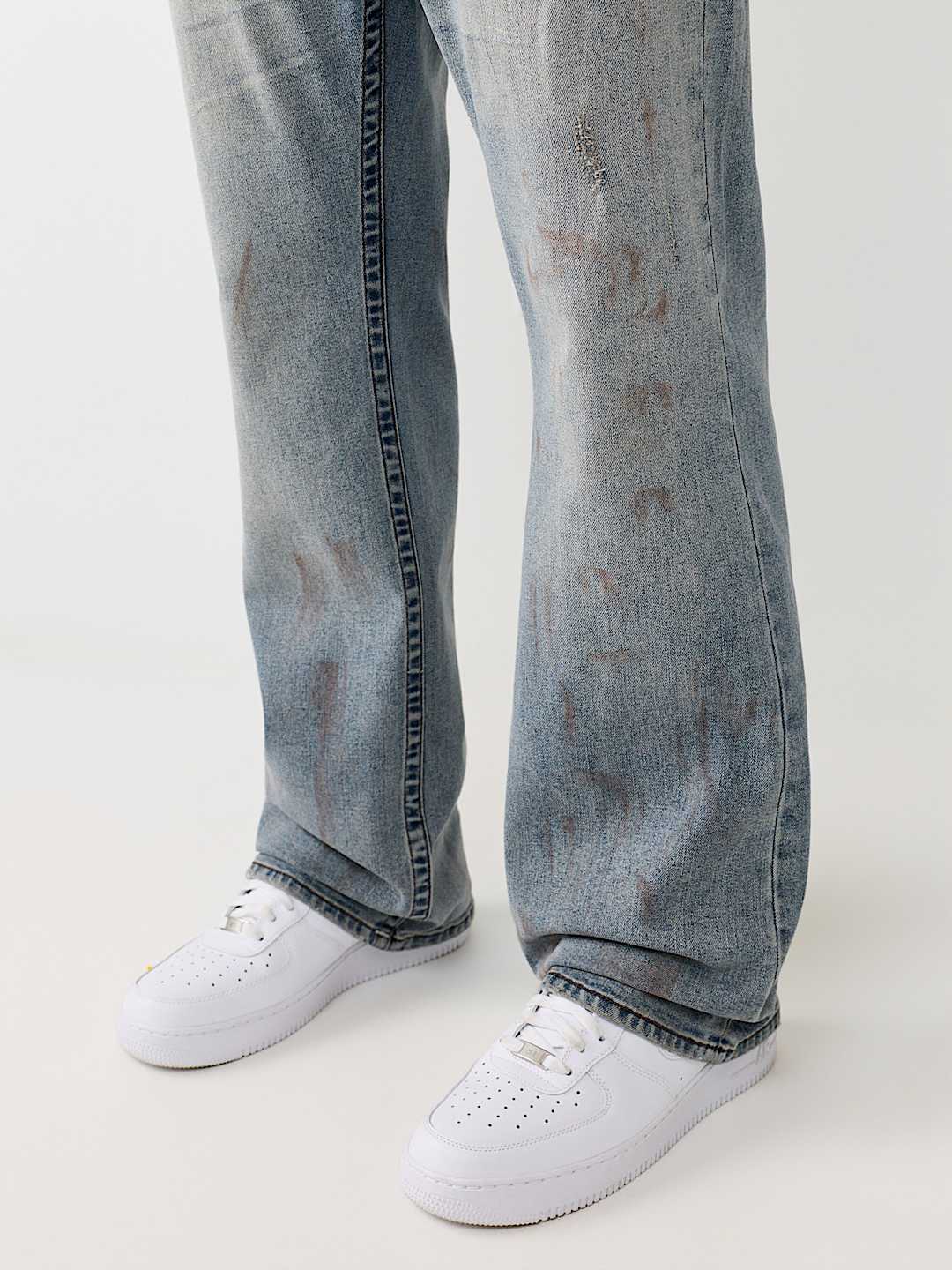 BAGGY BOOTCUT FLAP JEAN 32" 
