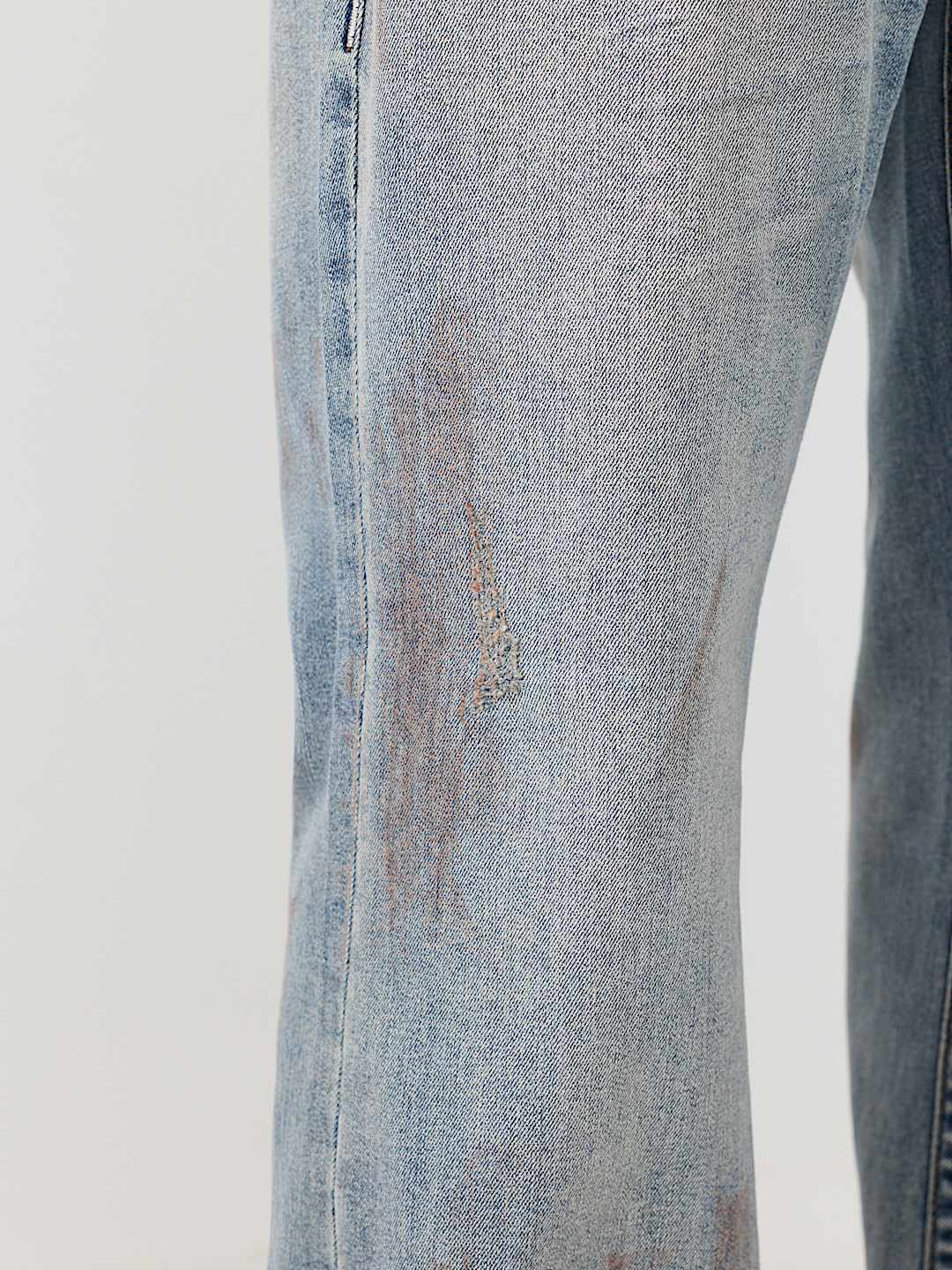 BAGGY BOOTCUT FLAP JEAN 32" 