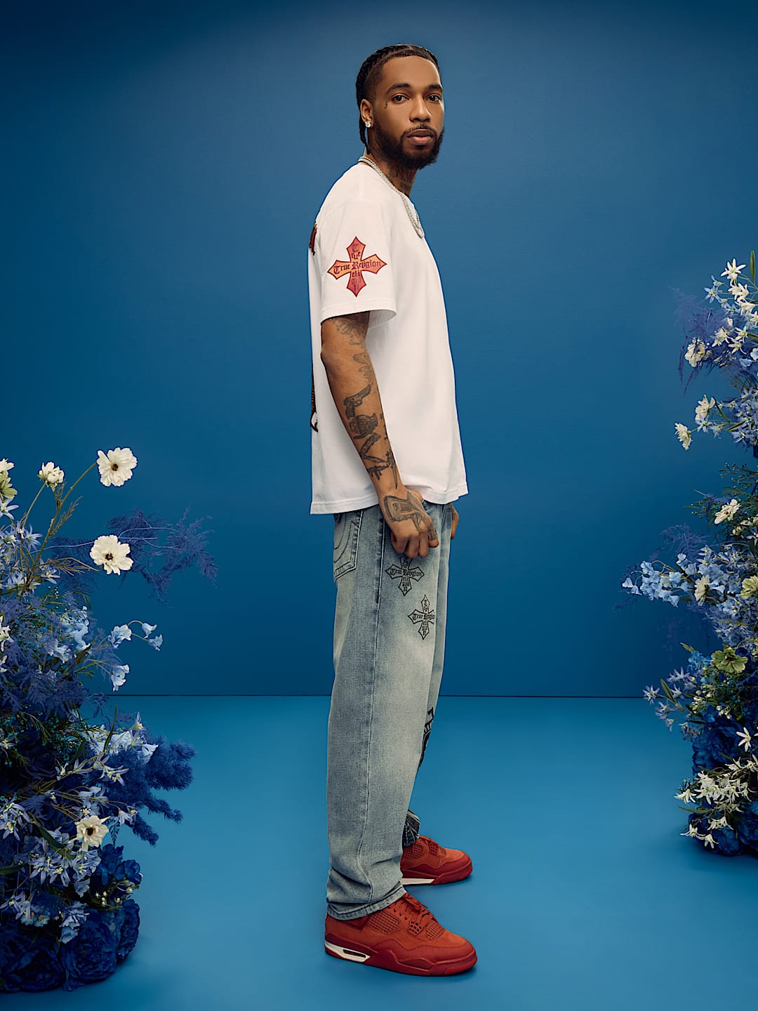 BOBBY BLESSED FLAP BAGGY JEAN 32", image 2