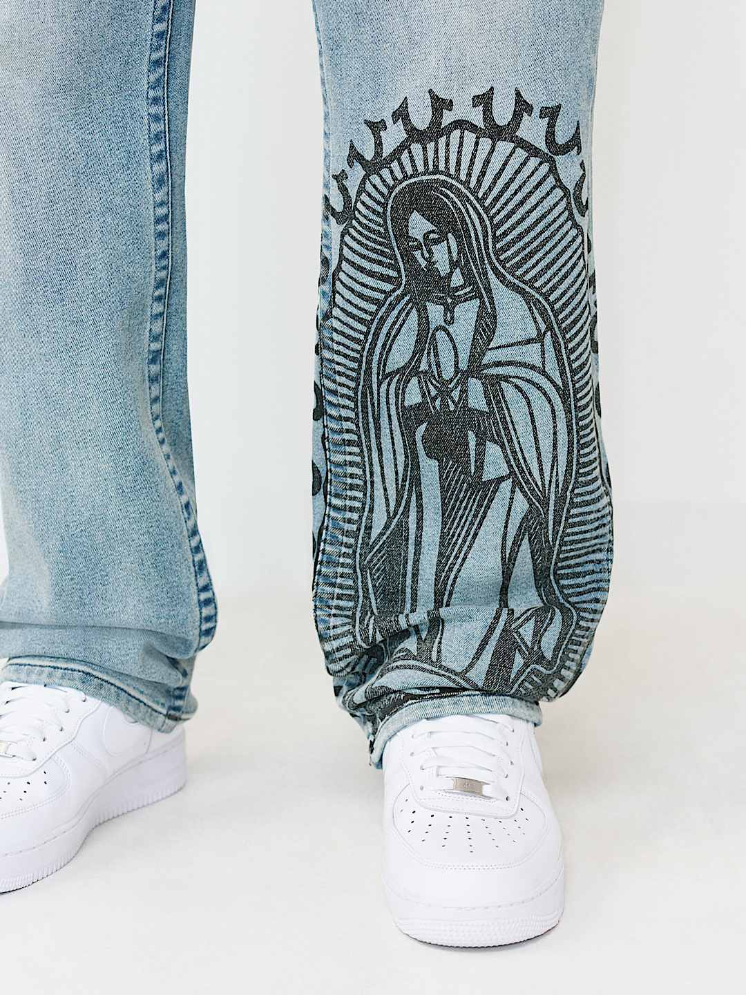 BOBBY BLESSED FLAP BAGGY JEAN 32", image 4