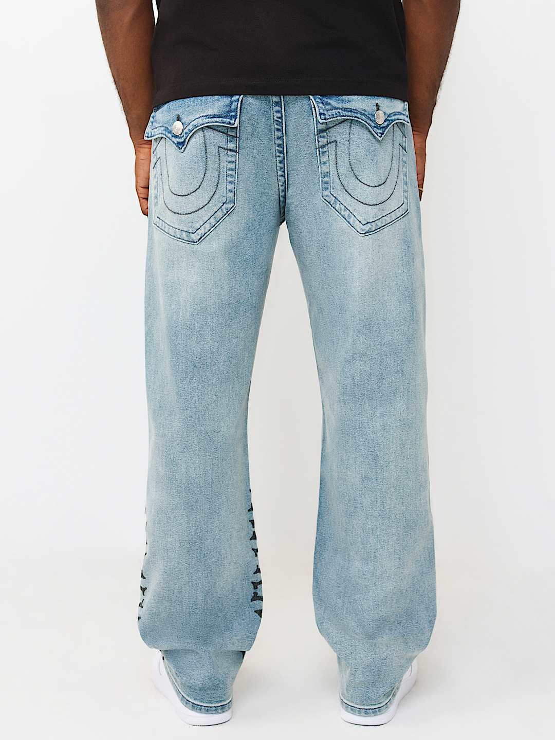 BOBBY BLESSED FLAP BAGGY JEAN 32", image 6