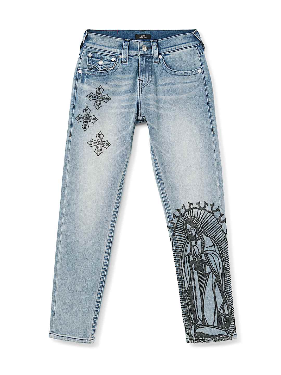 BOBBY BLESSED FLAP BAGGY JEAN 32", image 7