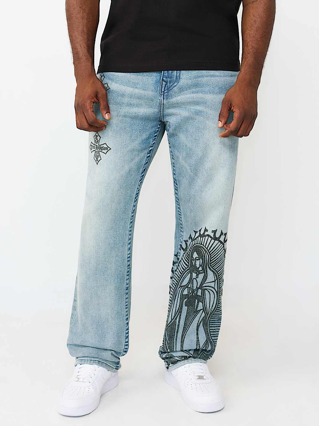 BOBBY BLESSED FLAP BAGGY JEAN 32", image 1