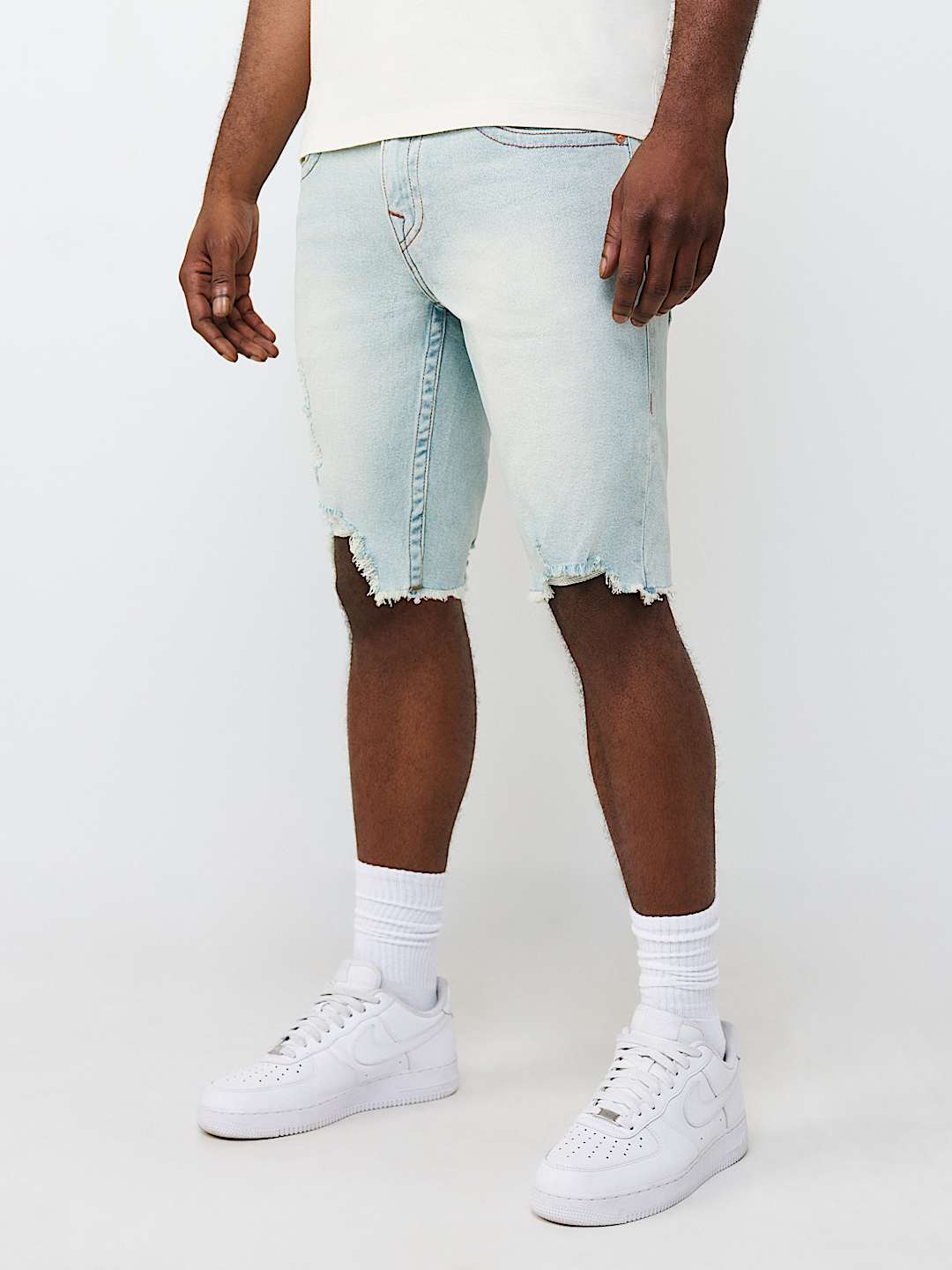 RICKY DESTROYED FLAP SHORT , image 4