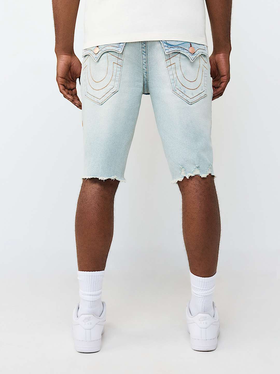 RICKY DESTROYED FLAP SHORT , image 6