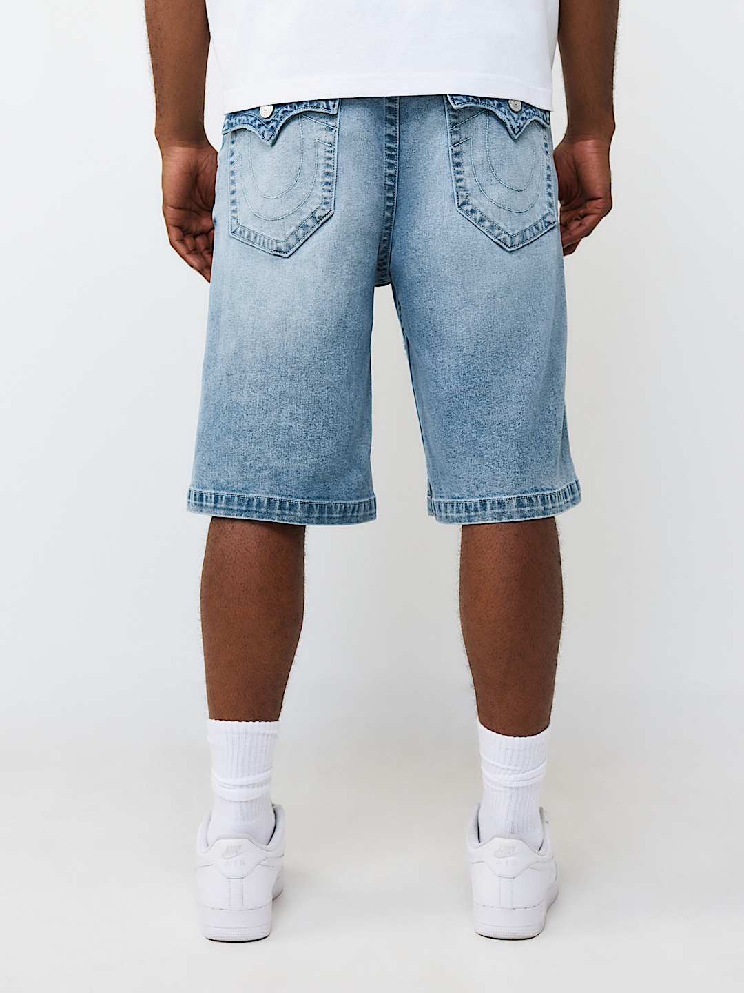 VINNY APPLIQU&Eacute; FLAP ULTRA BAGGY SHORT , image 7